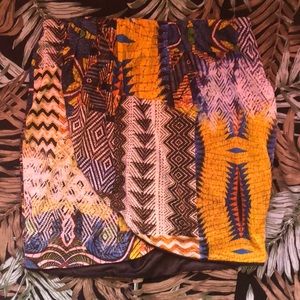 Pull & Bear wrap skirt